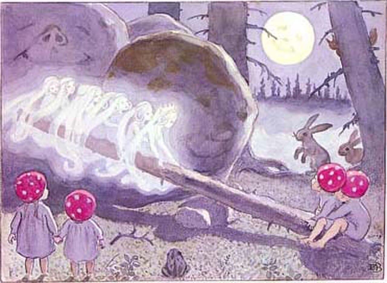 The Evolution of Elf Mythology