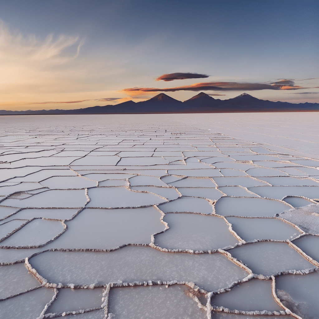 Uyuni Salt Flats of Bolivia