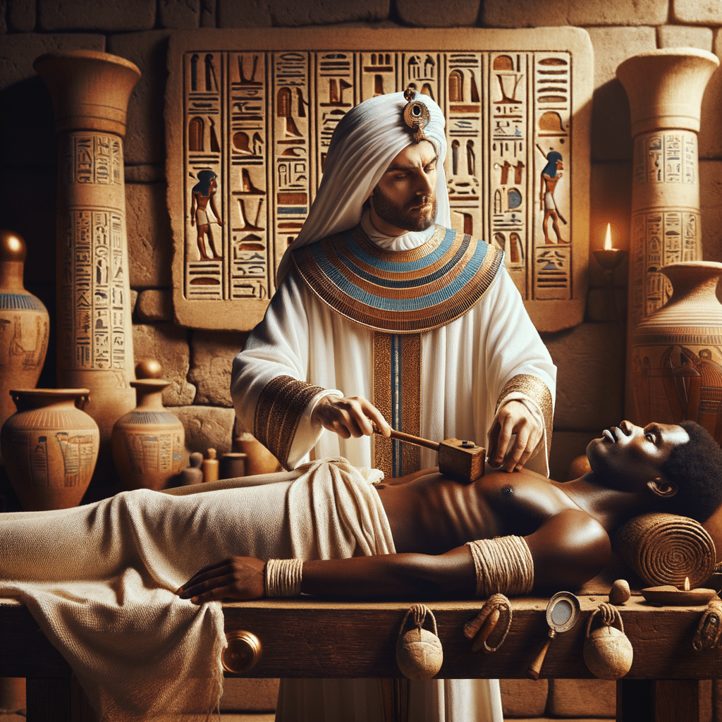 Ancient Egyptian Medicinal Magic