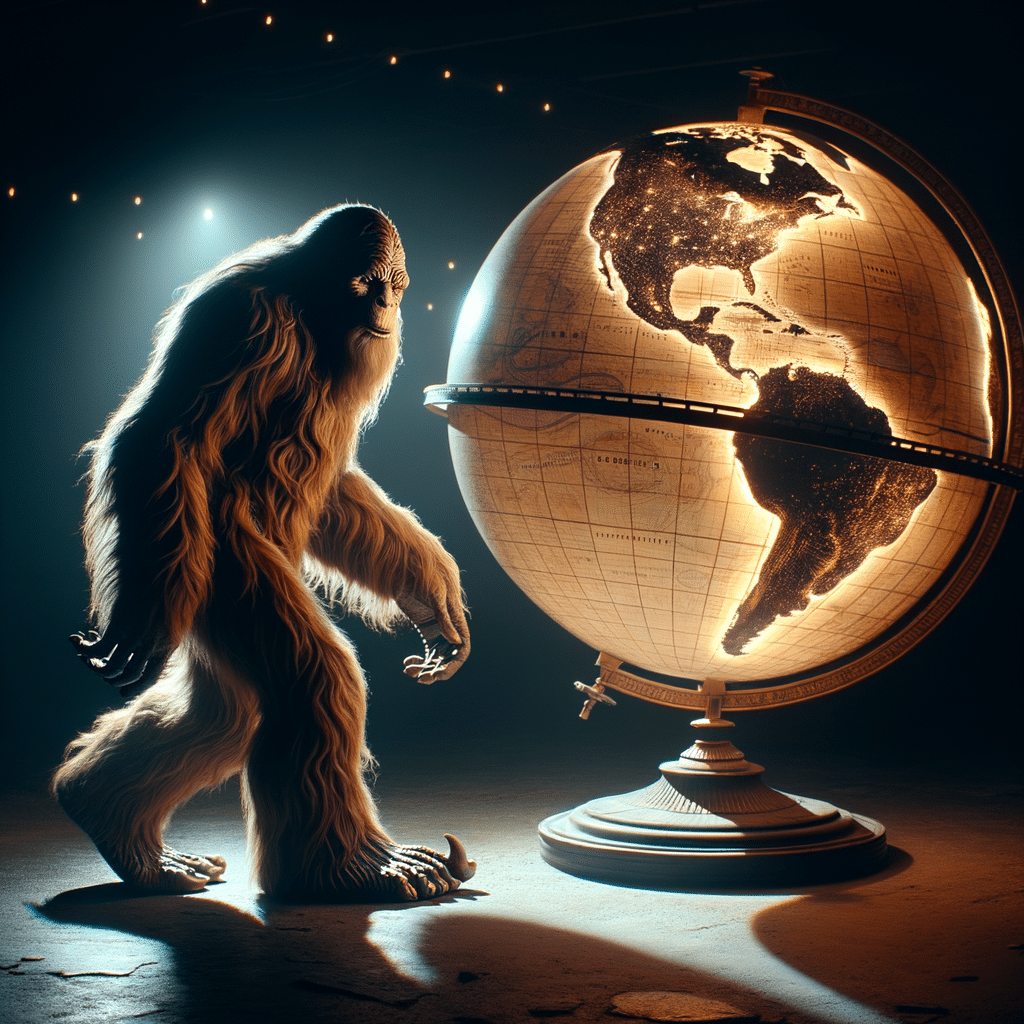 Bigfoot Around the Globe: Exploring Sasquatch Type Creatures Worldwide