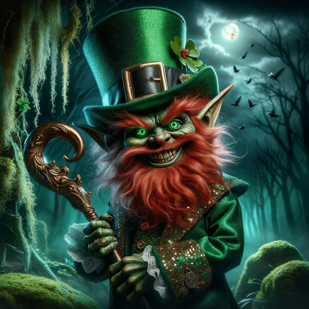 Behind the Rainbow: The Disturbing Reality of Leprechauns and Their Dark Side