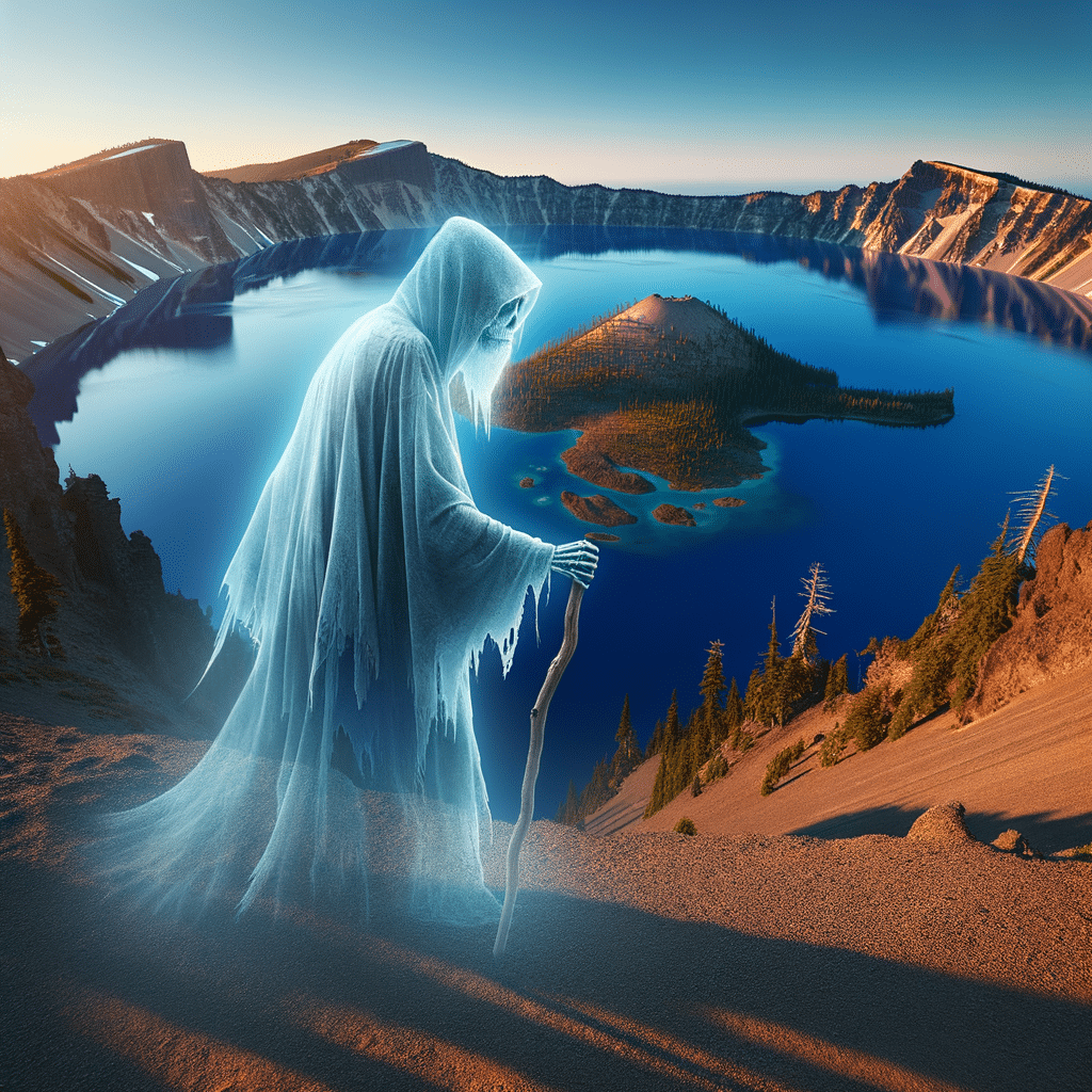 Paranormal Encounters in Crater Lake National Park