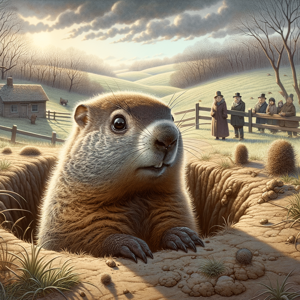 Groundhog Day groundhog