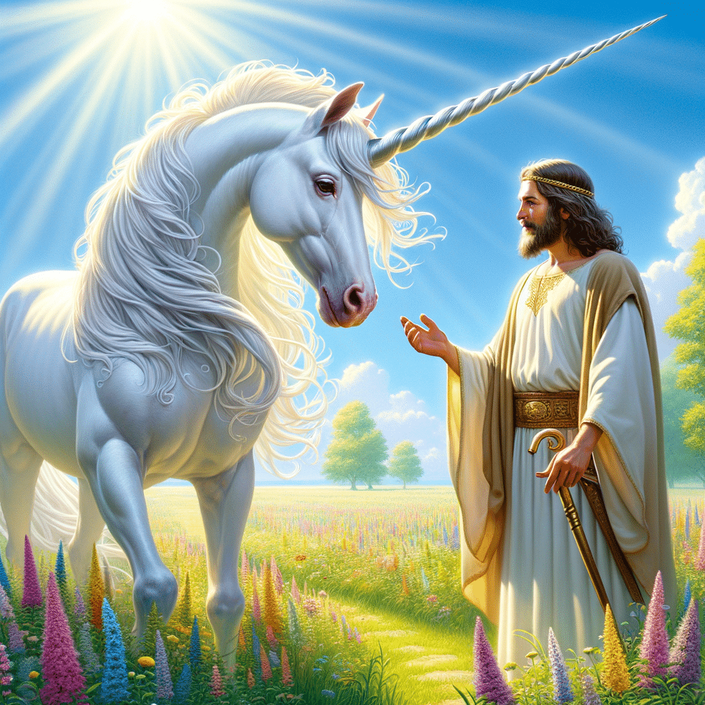 Bible Mythology: Unicorns, Dragons, and Sea Serpents in Scripture