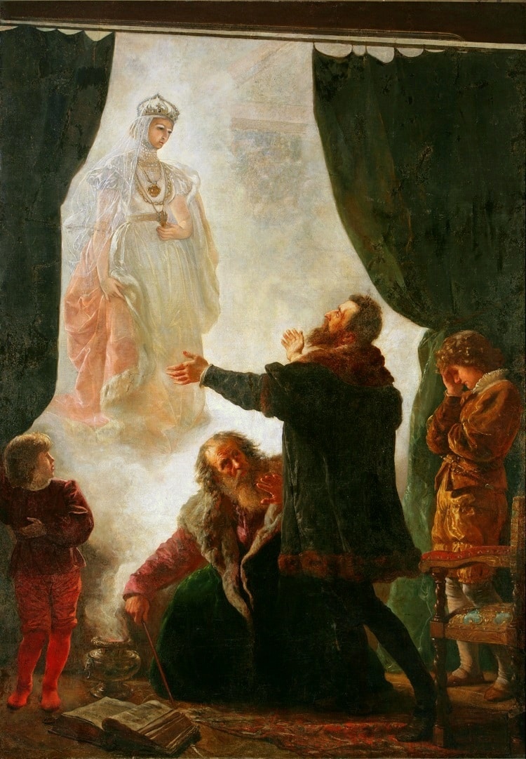 The Shape of Spirits: Categorizing the Forms of the Undead