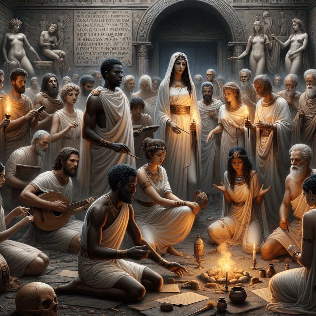 The Eleusinian Mysteries: Influence from Antiquity to Christianity