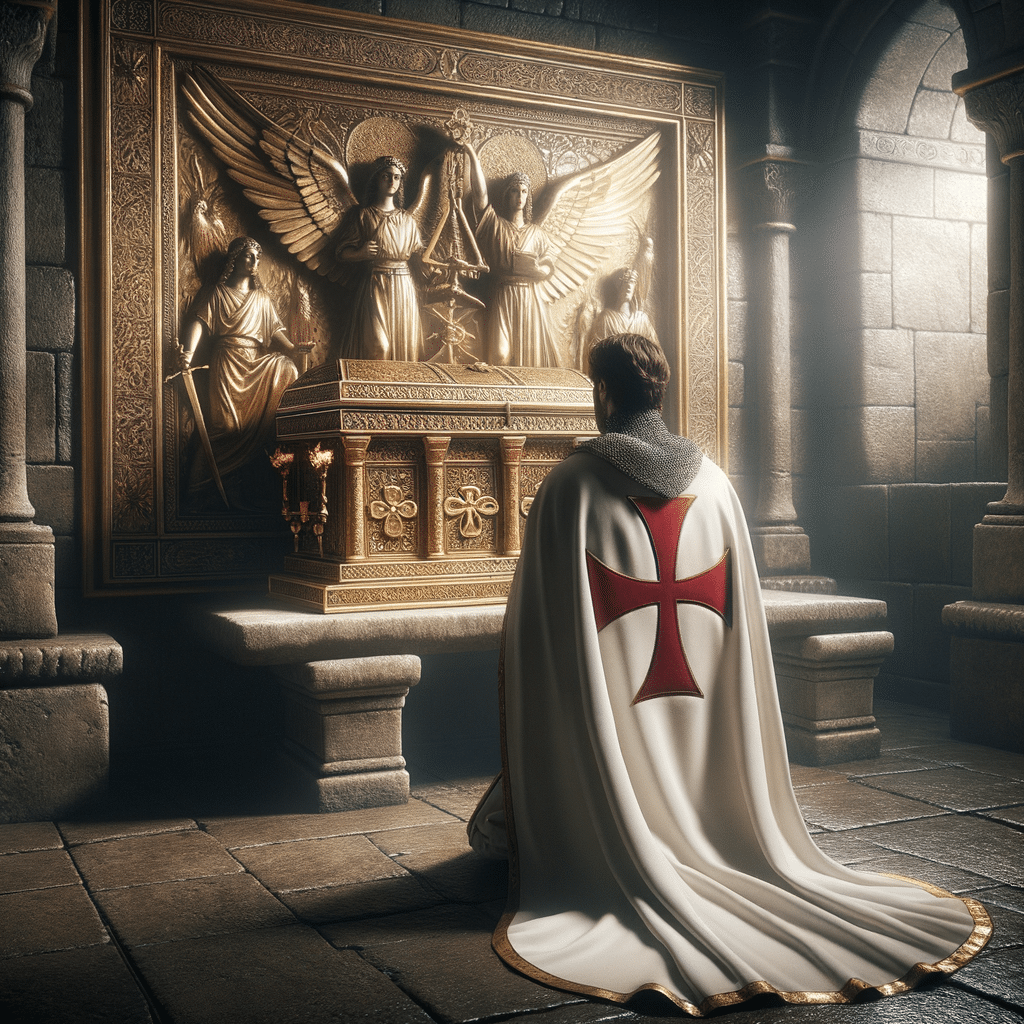 The Ark of the Covenant and the Knights Templar
