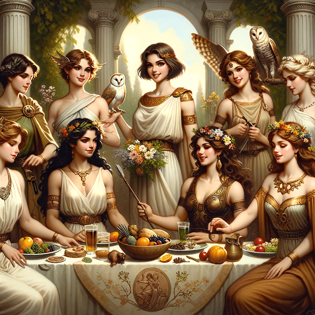 Greek Goddesses