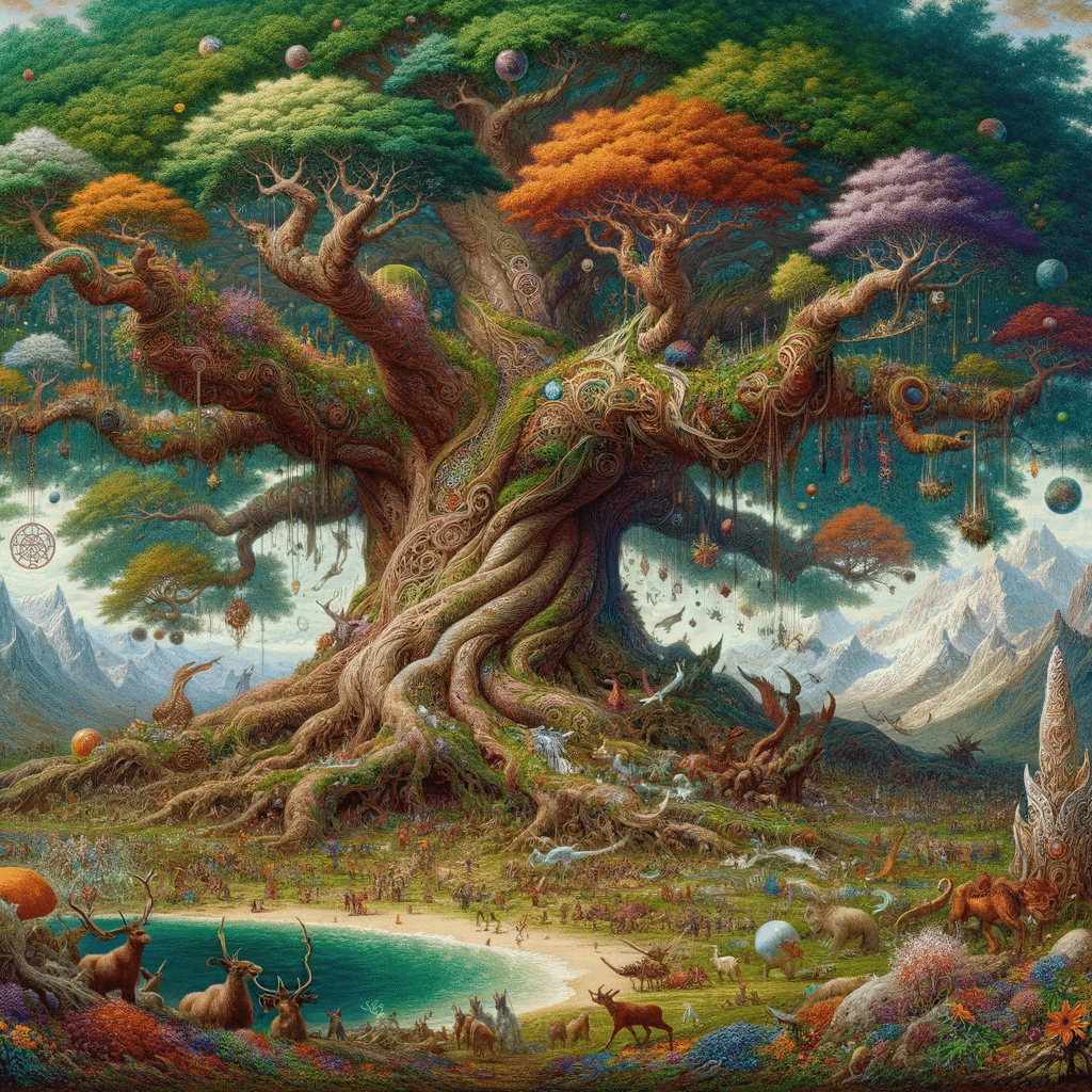 Life Tree: The Cultural and Symbolic Significance in Ancient Societies
