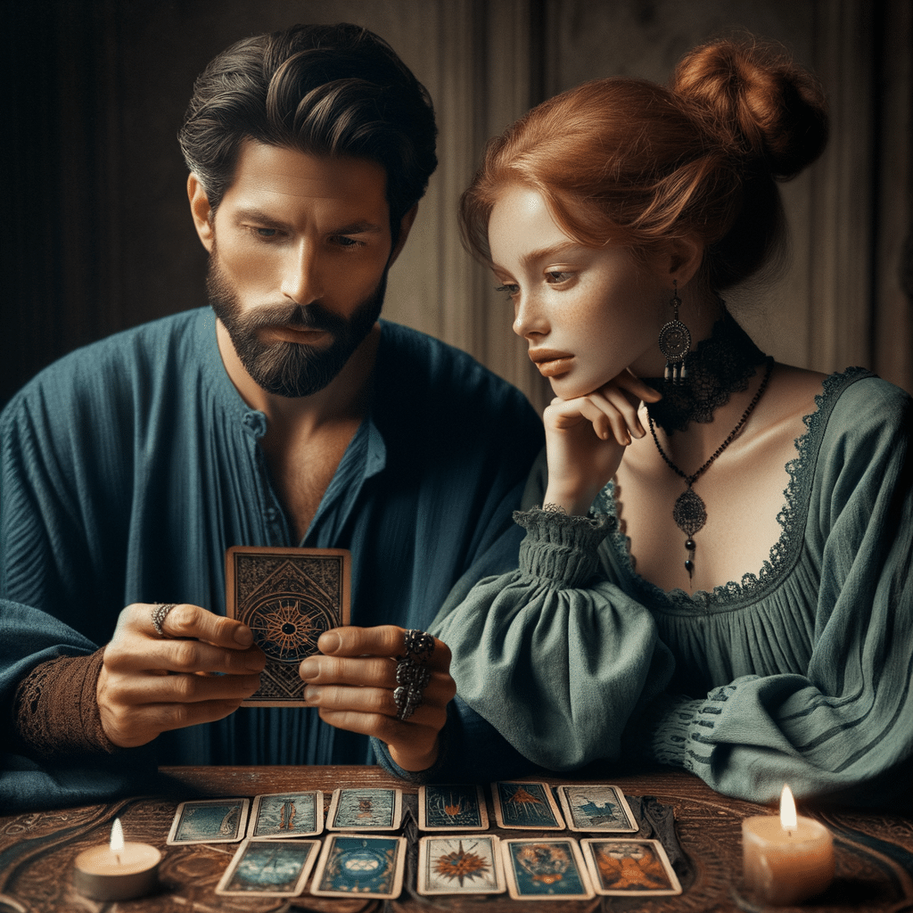 The Art of Tarot Reading: Open vs. Question Readings