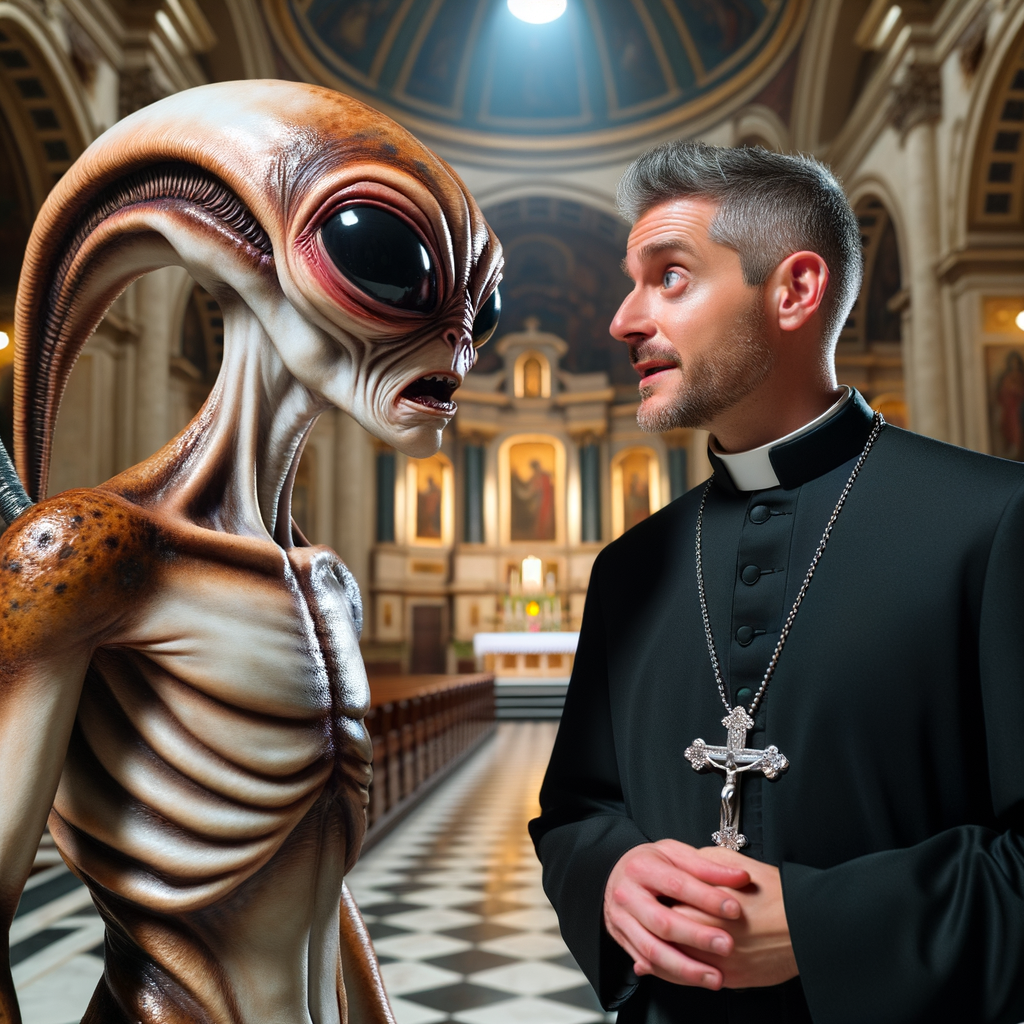 Alien Impact on Human Religion: Weintraub Review
