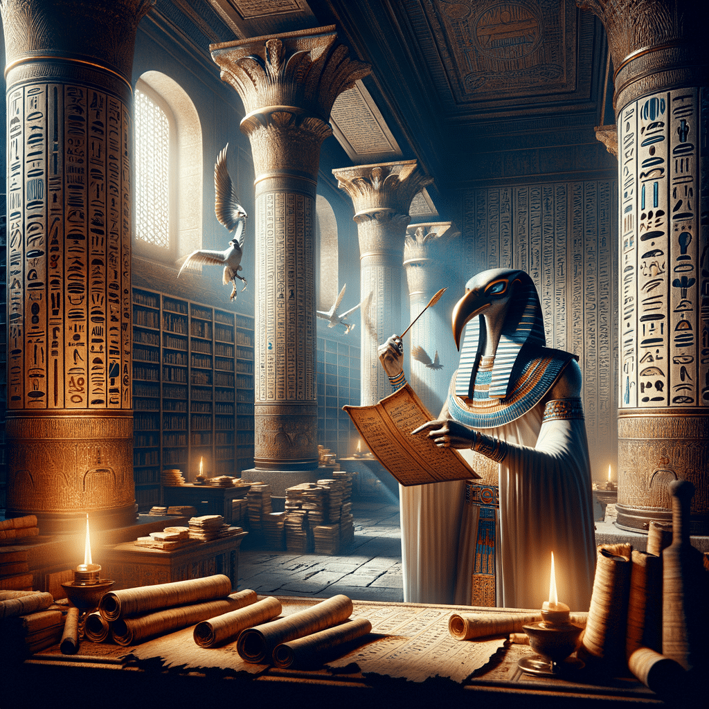 Dominant Themes in Egyptian Mythology