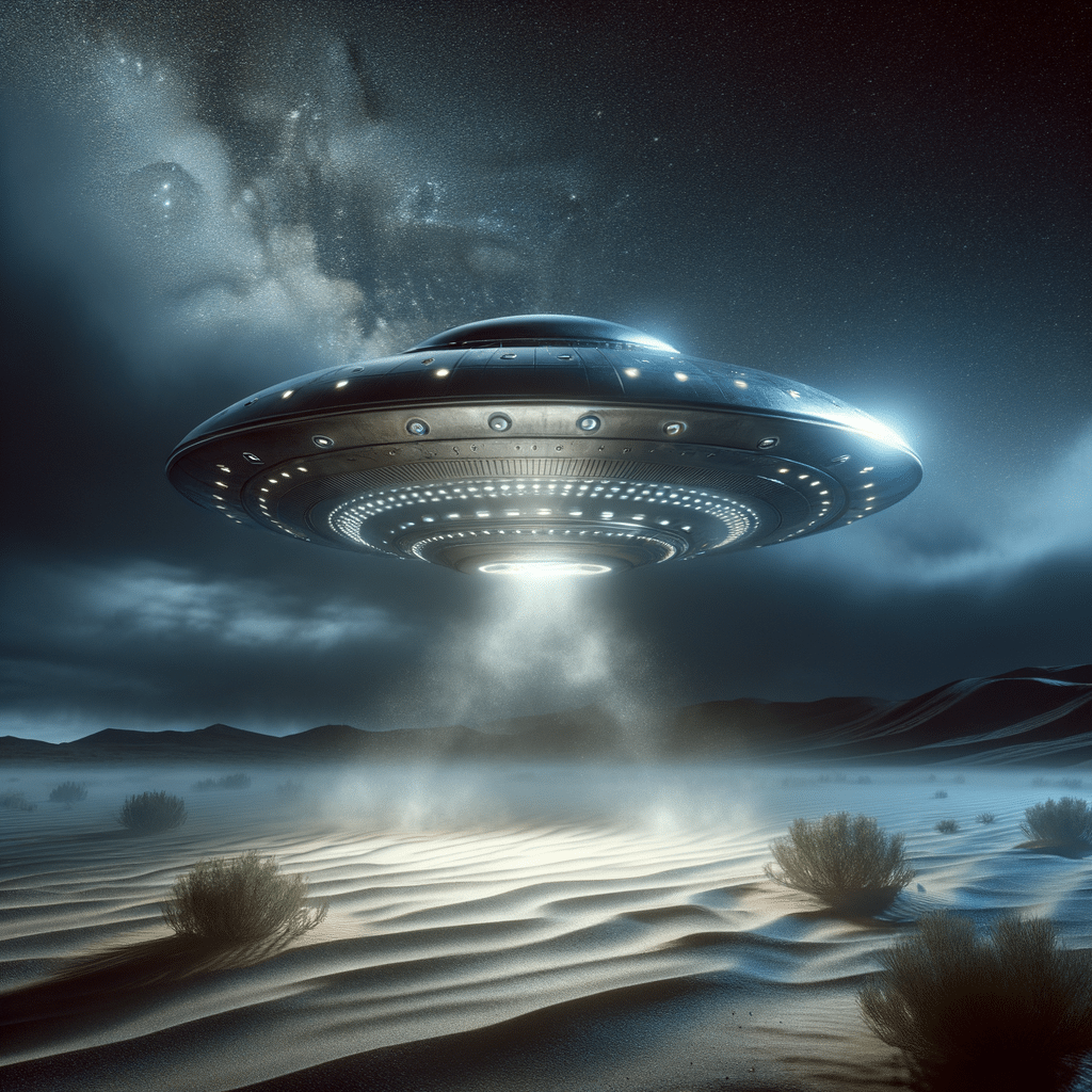 Charles Moody’s UFO Encounter: A Detailed Account