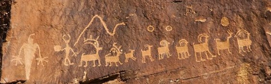 Santa Petroglyph