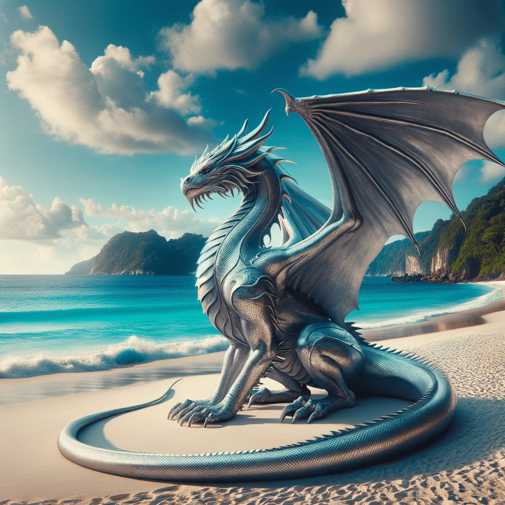 The Enigmatic Silver Dragons: Myths and Powers Unveiled