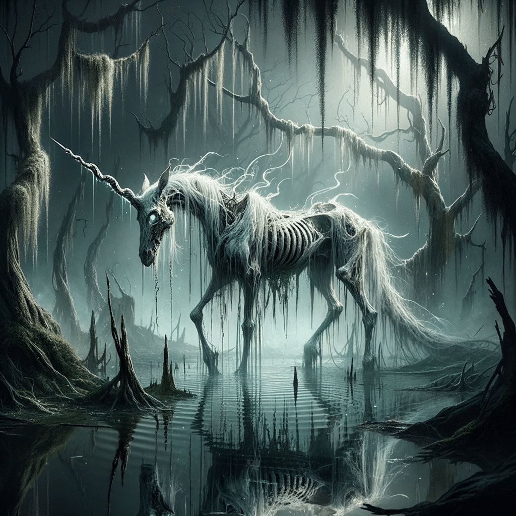 Undead Unicorns: A Haunting Beauty