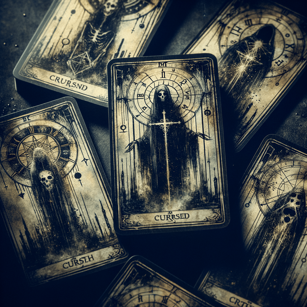 Dark Tarot Cards: Debunking Myths and Misconceptions about Evil Associations
