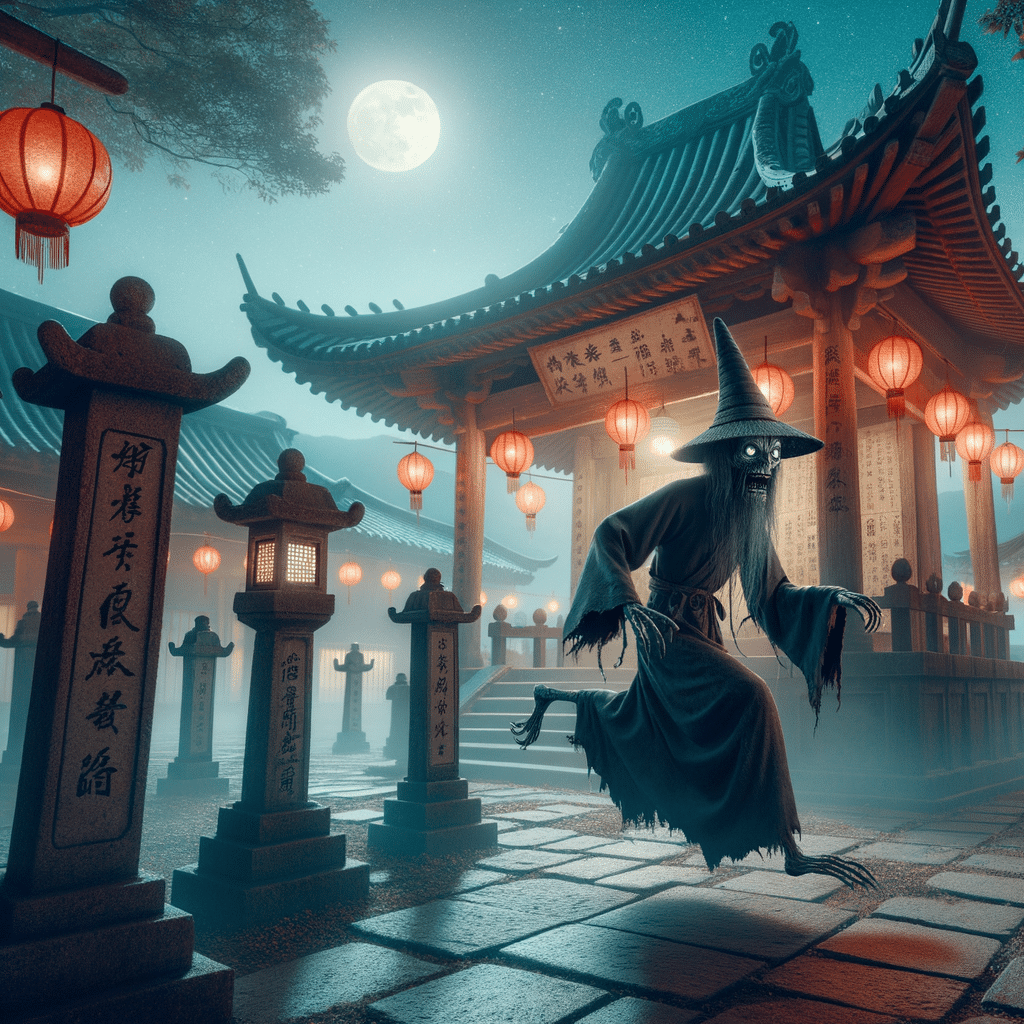 Understanding Jiangshi: The Hopping Vampire of Chinese Folklore