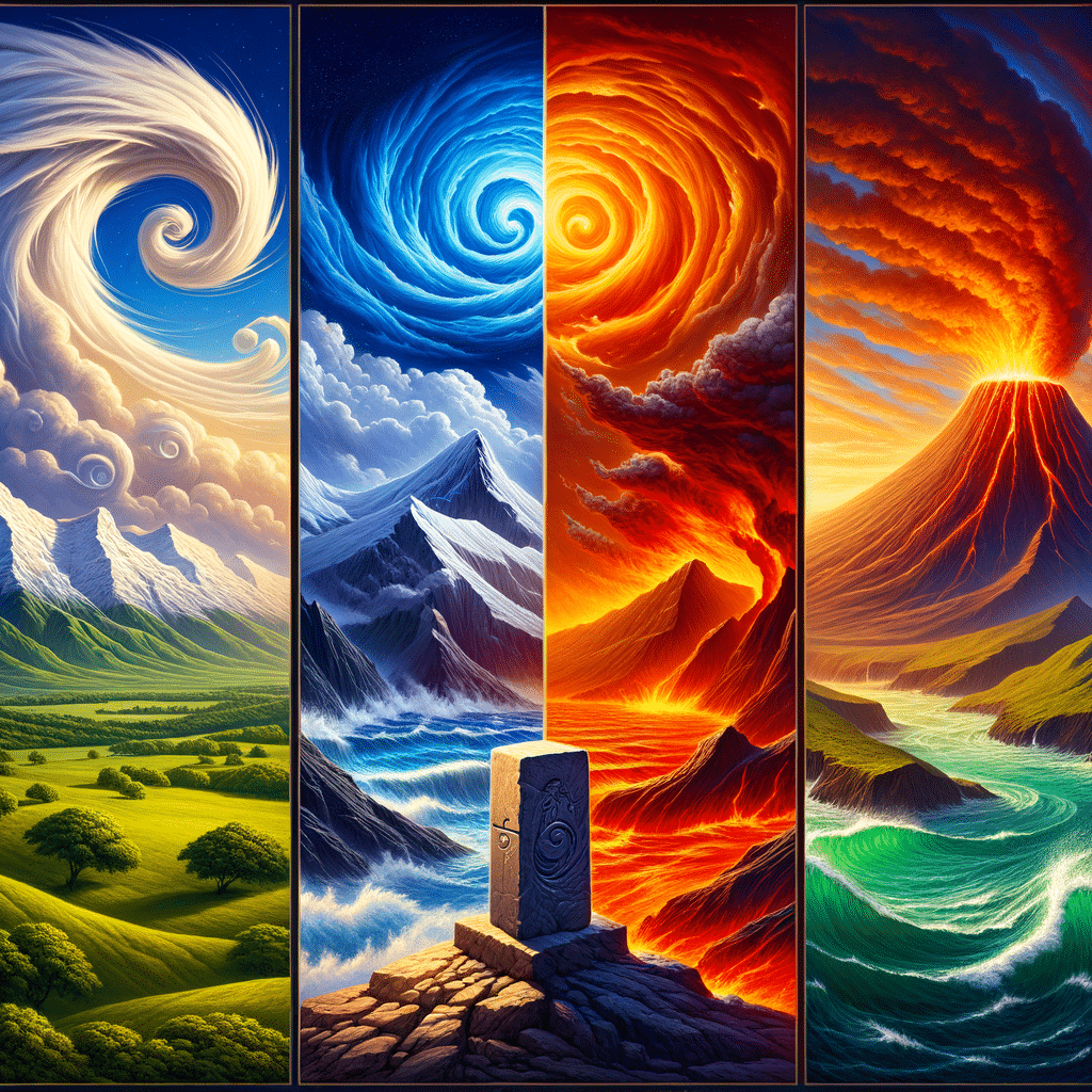 The Evolution of Elemental Associations Across Cultures