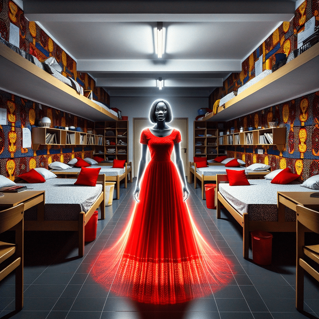 Madam Koi Koi: Ghostly Guardian of School Discipline