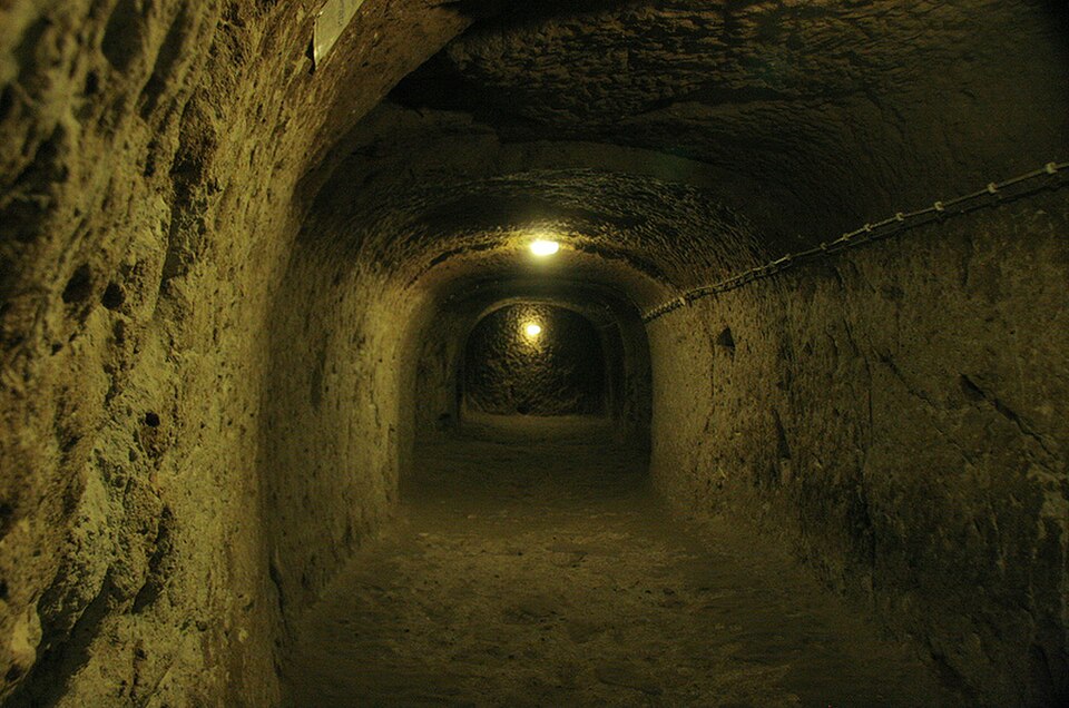 Derinkuyu: A Journey Through History and Mystery