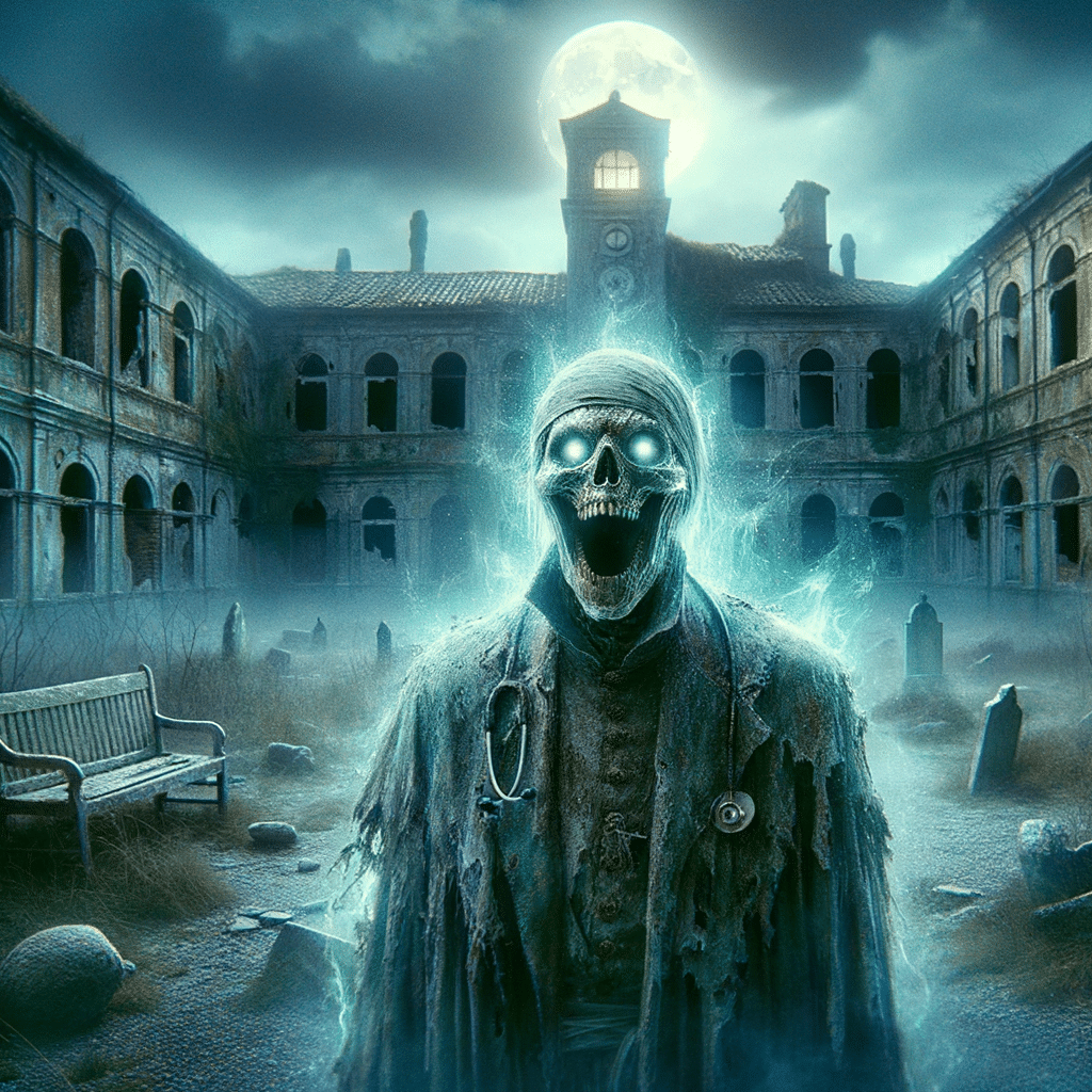 Ghost of mad doctor on Poveglia Island