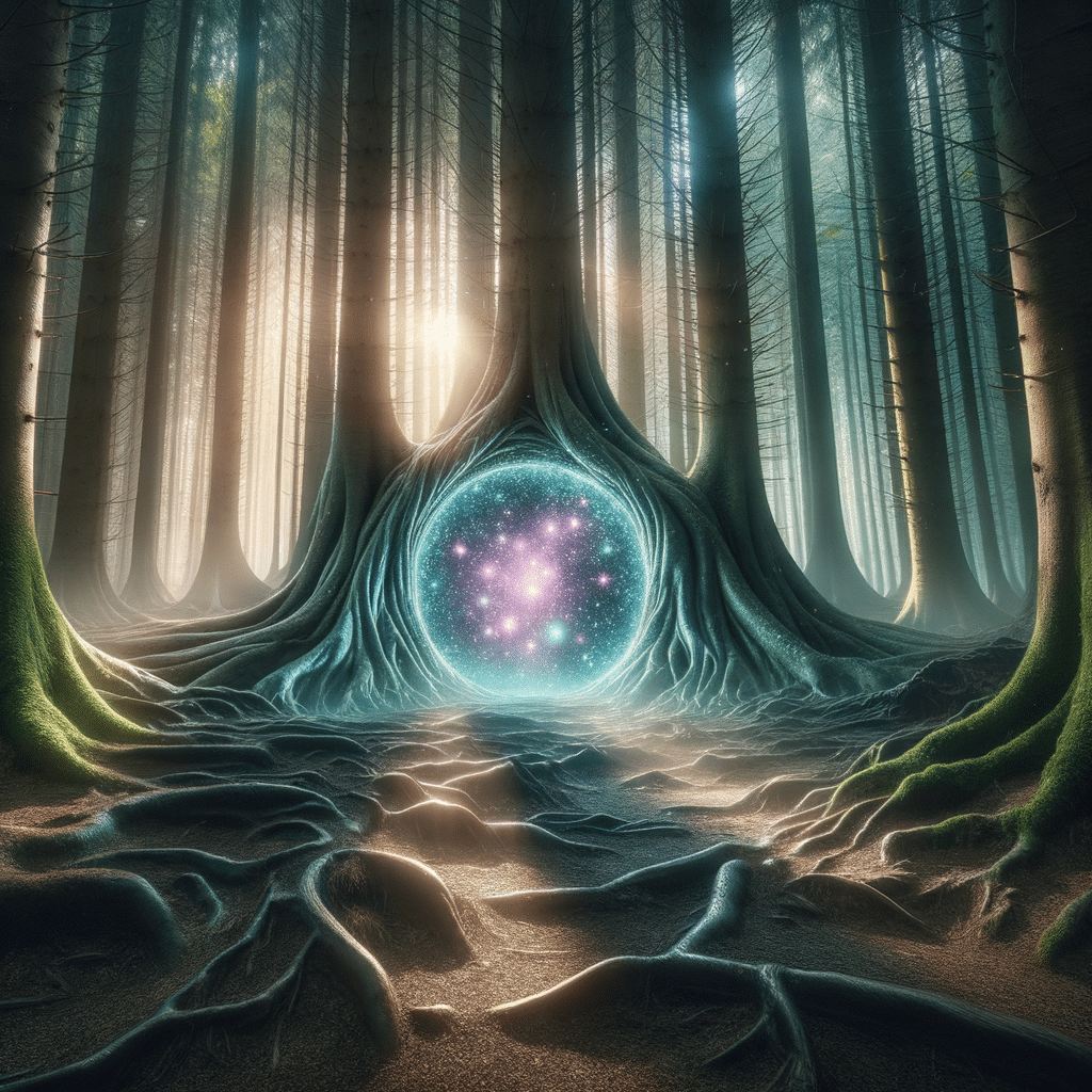 Portal in Hoia Baciu Forest