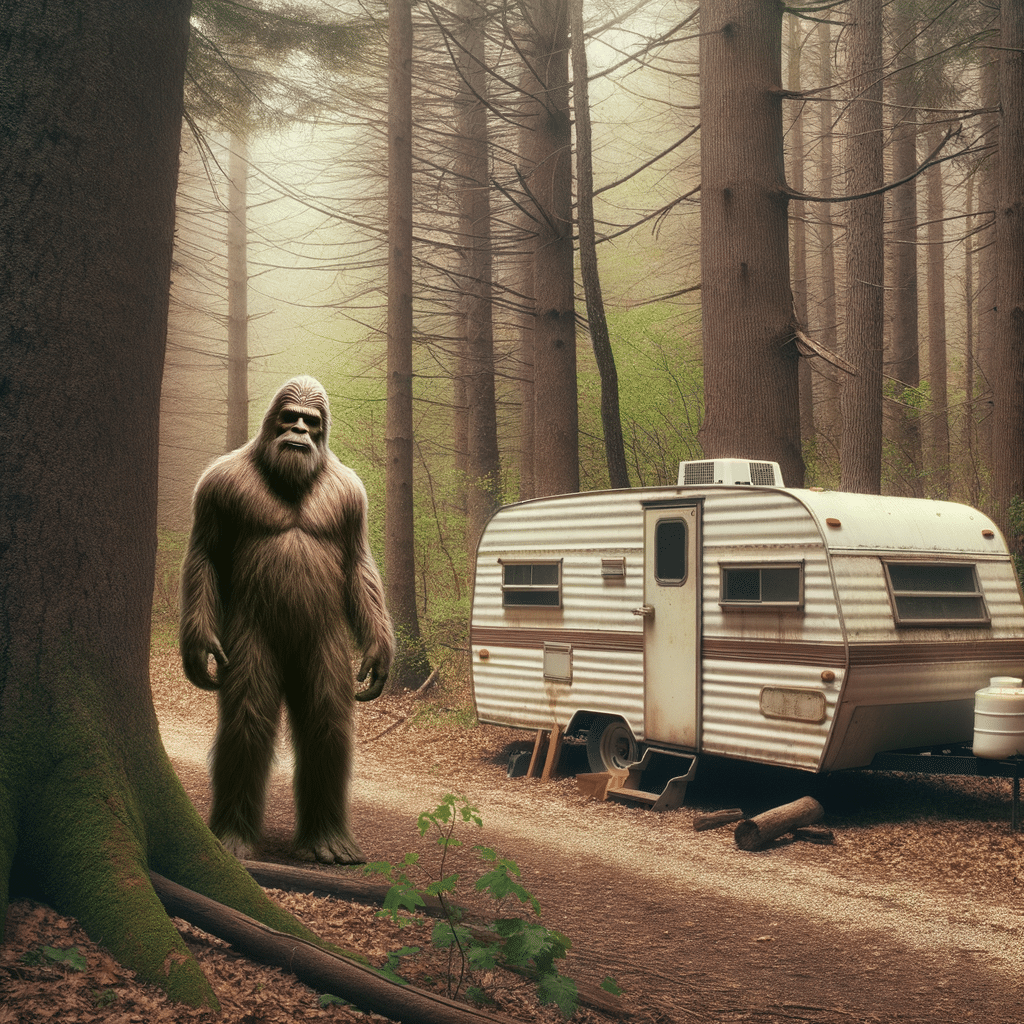 Richard Mason interview of Bigfoot and Dogmen in West Central Illinois