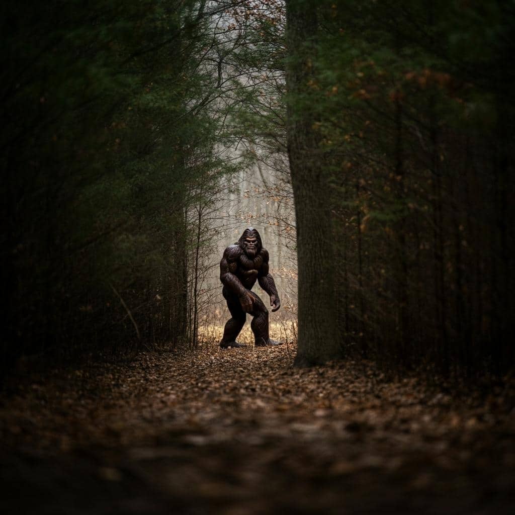 Bigfoot Class B Encounters Near Jim Edgar State Wildlife Refuge: Martin Stiltz Interview