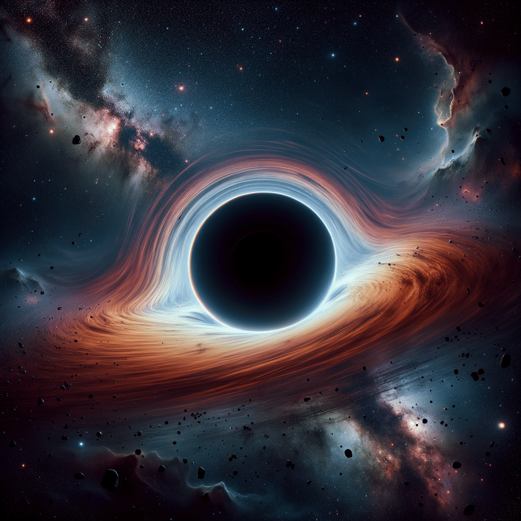 Black Holes: Cosmic Mysteries and Paranormal Theories