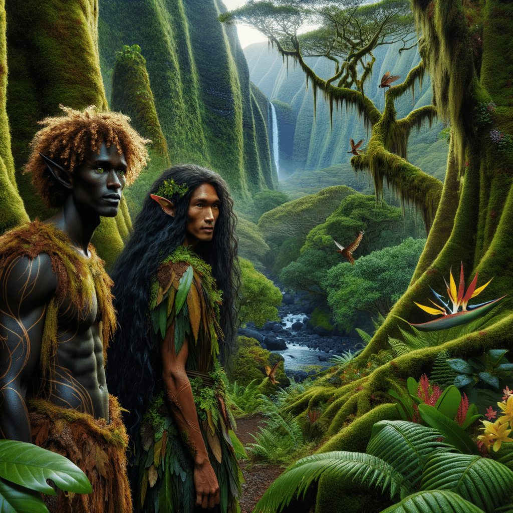 The Legendary Menehune: Myths and History