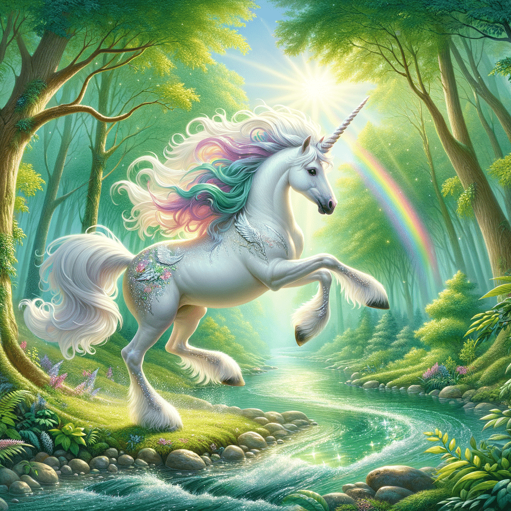 Unicorn Purity: A Reflection of Innocence and Spirituality