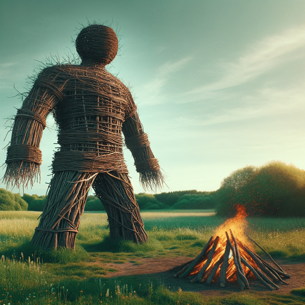 The Wicker Man: Celtic Rituals and Roman Narratives