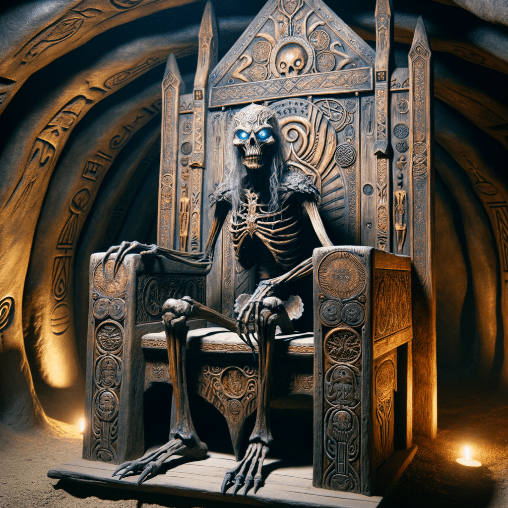 Draugr: The Terrifying Undead of Norse Folklore