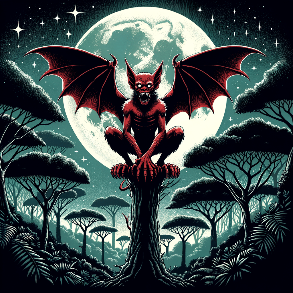 Sasabonsam: The Protector of Nature in West African Mythology