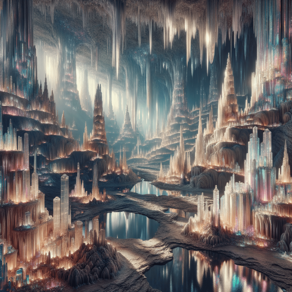 Crystal cave