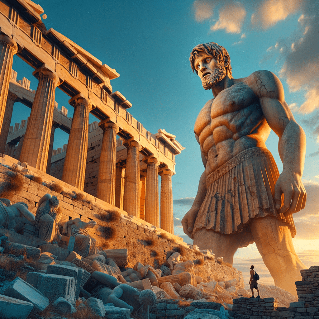 Nephilim and Greek Mythology: Parallels of Divine and Mortal