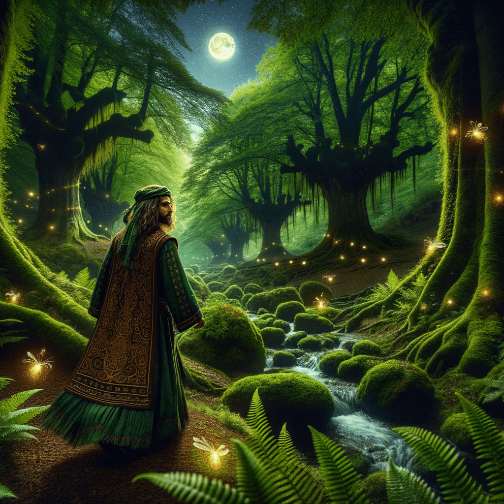 Druids: Guardians of Sacred Groves and Mystical Rituals