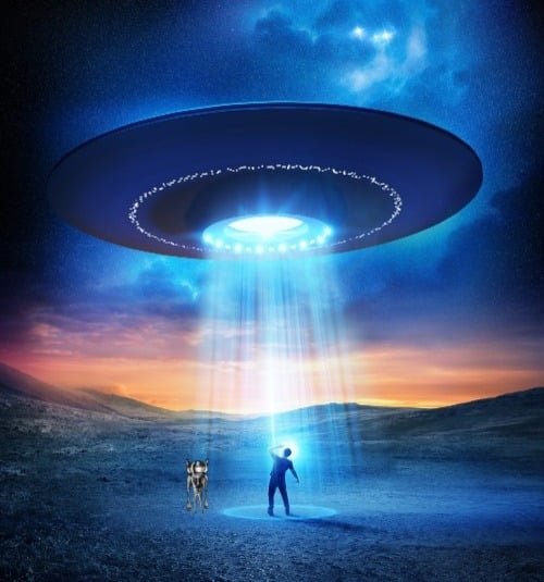 Hopkinsville goblins and a UFO