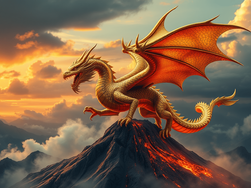 Brass Dragons: Guardians of Knowledge and Adventure