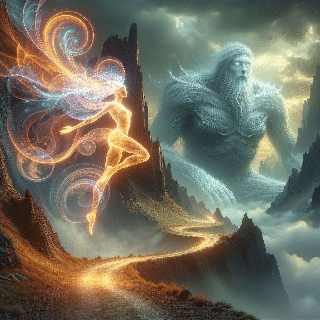 Exploring Djinn and Nephilim: A Comparative Study