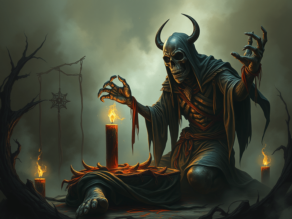 The Intricate Connection Between Necromancy and Zombies