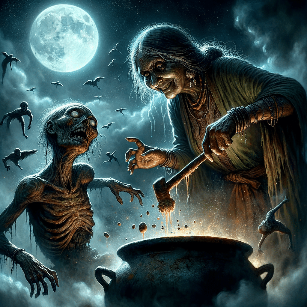 Witches and Zombies: A Historical Perspective