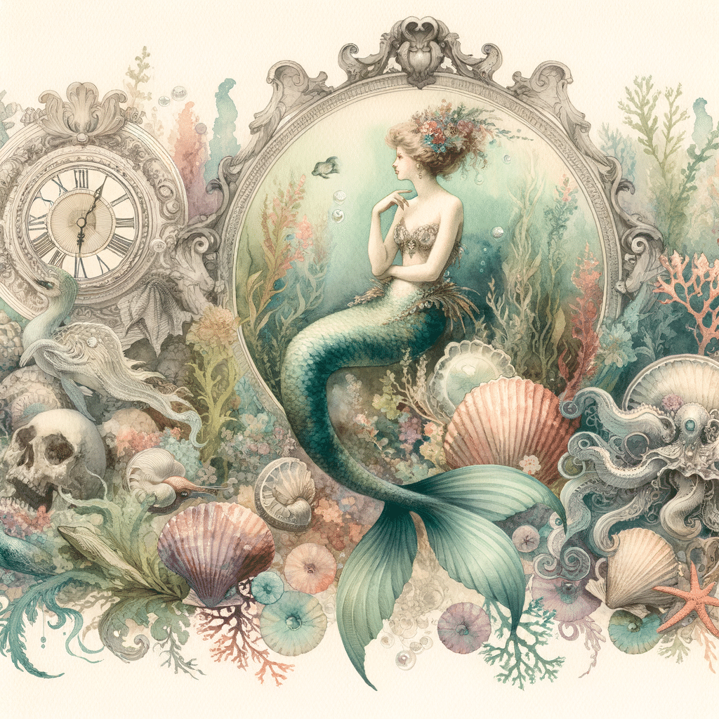 The Dark Origins of Mermaids in the Book of Enoch