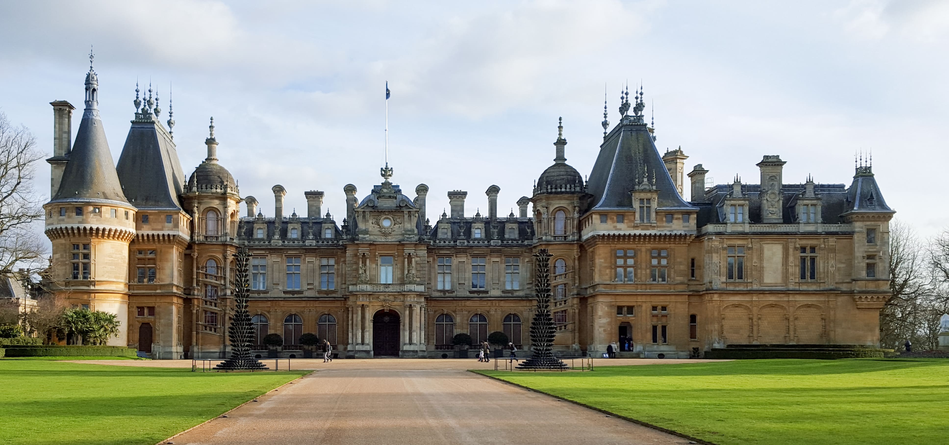 Waddesdon Manor: A Blend of History and Hauntings