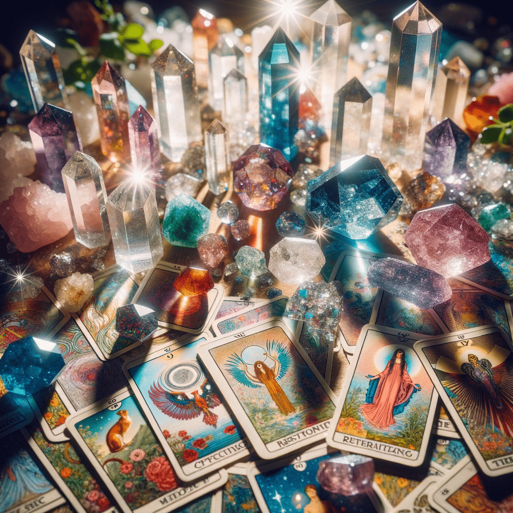 Tarot and Crystals: A Guide to Enhanced Readings