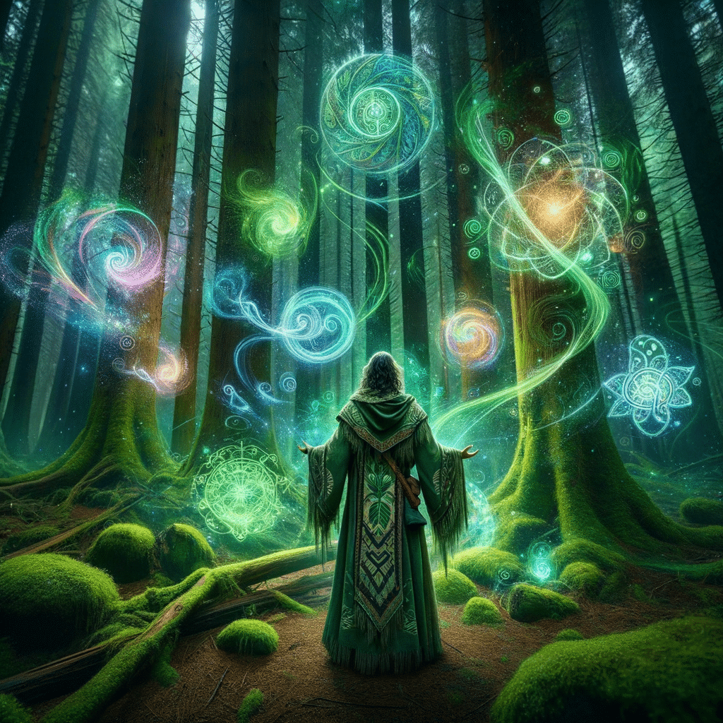 Exploring Druidic Practices: Elemental Magic and Nature