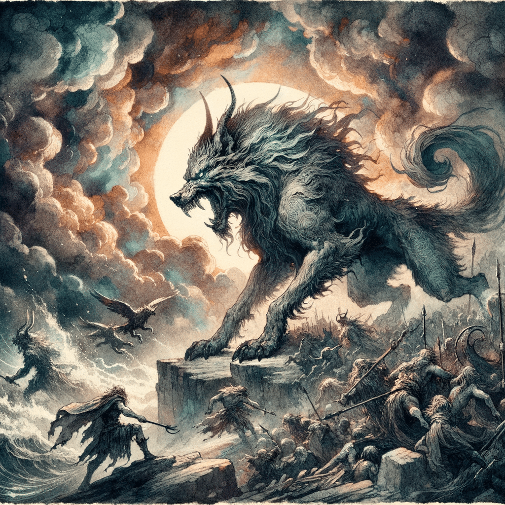 Fenrir: The Fearsome Wolf of Norse Mythology