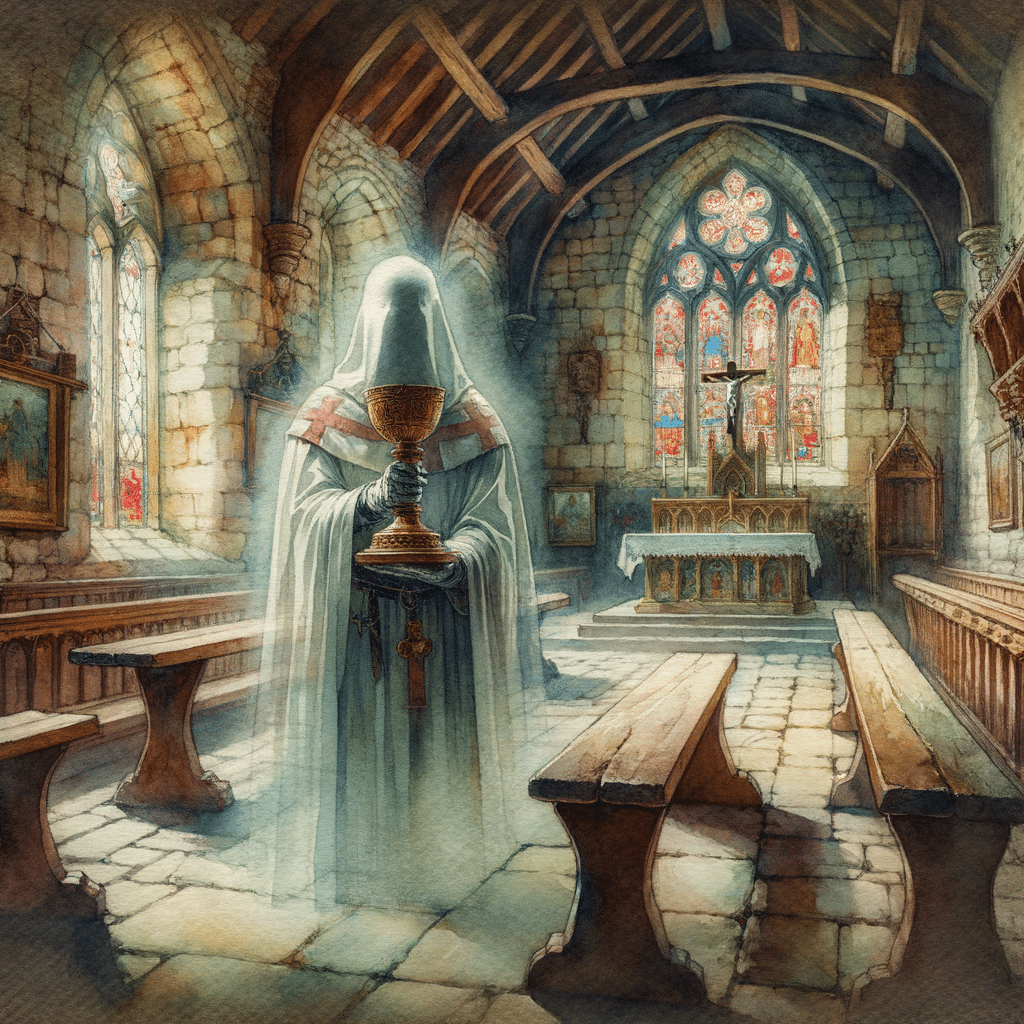 The Enigmatic Knights Templar and Their Ghostly Legends
