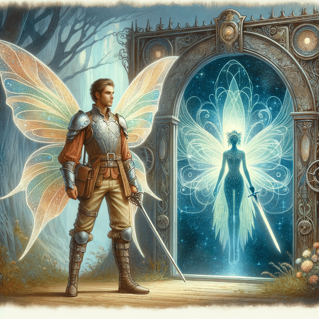 Faeries Guarding a portal